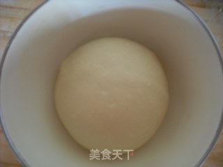 我的处女作——学做老面包的做法步骤：5