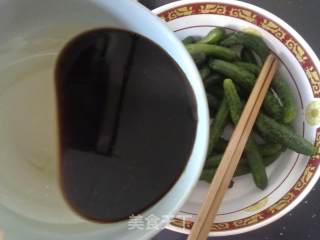 酸辣小黄瓜的做法步骤：7