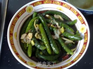 酸辣小黄瓜的做法步骤：9