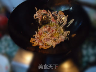 最简单的家常京酱肉丝的做法步骤：2