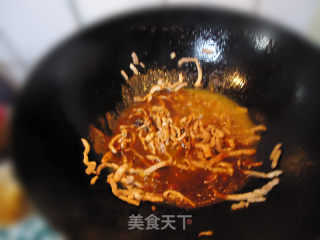 最简单的家常京酱肉丝的做法步骤：3