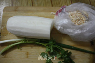萝卜丝酥饼的做法步骤：1