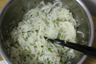 萝卜丝酥饼的做法步骤：2