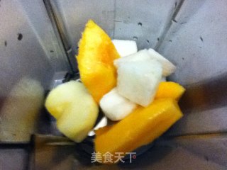 女性山药养生液的做法步骤：2