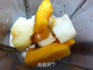 女性山药养生液的做法步骤：3