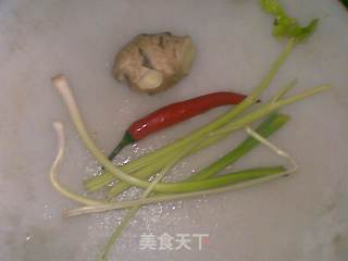 马面鲀粥的做法步骤：4