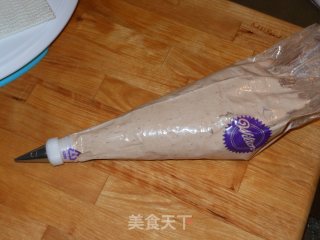 儿子的生日---书本蛋糕的做法步骤：8