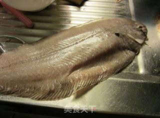 红烧鳎鱼的做法步骤：1