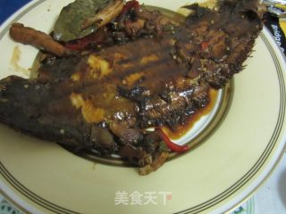 红烧鳎鱼的做法步骤：3