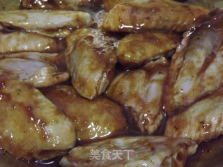 烤鸡翅的做法步骤：4