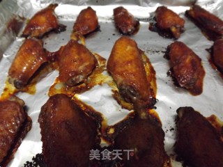烤鸡翅的做法步骤：6
