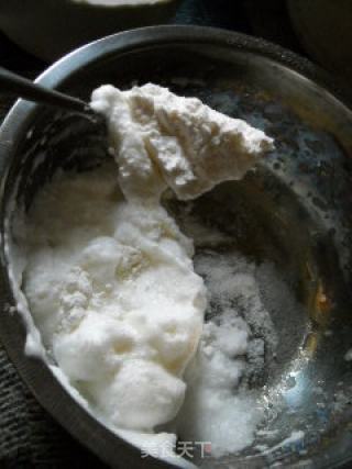 椰香蛋白饼干的做法步骤：5