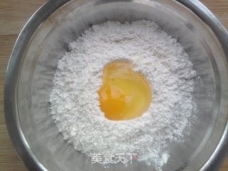 海虹饼的做法步骤：2