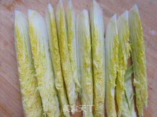 超级简单，超级鲜美，超级健康——无油版金针菇蒸娃娃菜的做法步骤：1