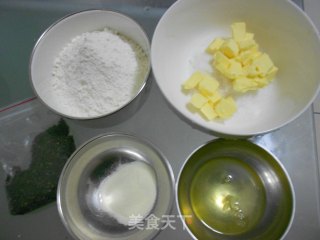 芝麻酥饼干的做法步骤：1