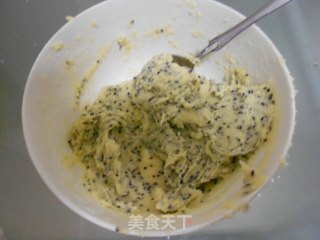 芝麻酥饼干的做法步骤：5