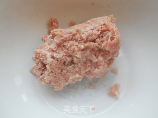 春天的味道——野菜鲜肉馄饨的做法步骤：2