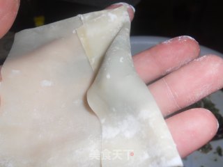 春天的味道——野菜鲜肉馄饨的做法步骤：8