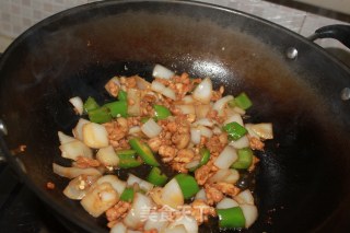 洋葱炒鸡肉的做法步骤：7