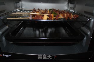 孜然烤肉串的做法步骤：6