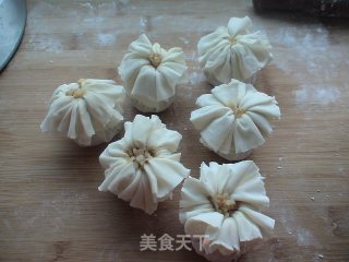 【糯米烧麦】的做法步骤：16