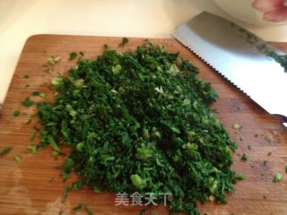 荠菜馄饨--春天的印证的做法步骤：3