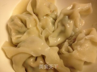 荠菜馄饨--春天的印证的做法步骤：8
