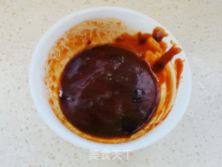 香辣炒年糕的做法步骤：3