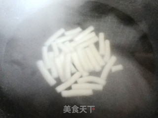 香辣炒年糕的做法步骤：6