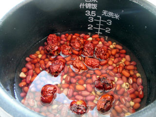 健康红豆馅儿的做法步骤：4