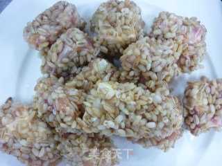 麦香排骨的做法步骤：5