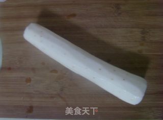 青椒炒山药的做法步骤：2