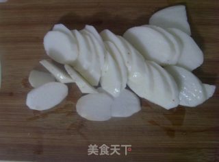 青椒炒山药的做法步骤：3
