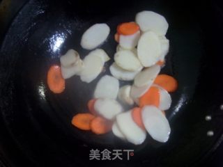 青椒炒山药的做法步骤：8