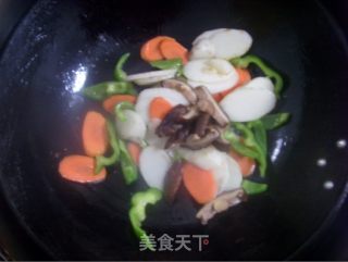 青椒炒山药的做法步骤：10