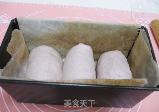 山楂馅的甘蓝土司的做法步骤：3