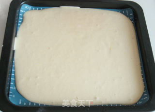 莜面蛋糕卷的做法步骤：6