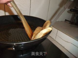 灌鸡蛋馅饼的做法步骤：8