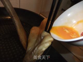 灌鸡蛋馅饼的做法步骤：9