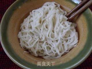 杏鲍菇肉丝面的做法步骤：9