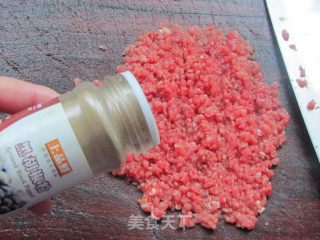 牛肉白菜包的做法步骤：8