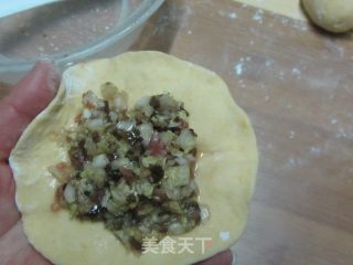 牛肉白菜包的做法步骤：13