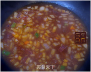 冷冬最爱——铁板日本豆腐的做法步骤：7