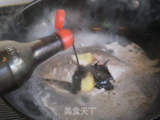 洋葱片红烧鲳鱼的做法步骤：5