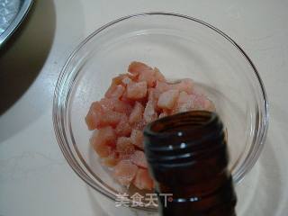 春笋炒鸡粒的做法步骤：3