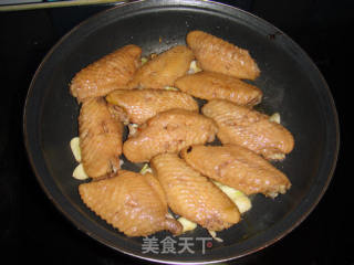蒜香煎翅的做法步骤：3