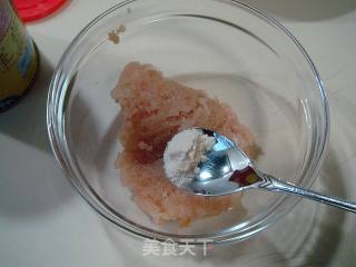 鸡茸香椿饼、石锅拌饭的做法步骤：3