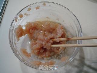 鸡茸香椿饼、石锅拌饭的做法步骤：5