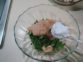 鸡茸香椿饼、石锅拌饭的做法步骤：7