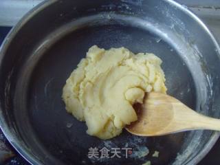 胖嘟嘟---奶油泡芙的做法步骤：3